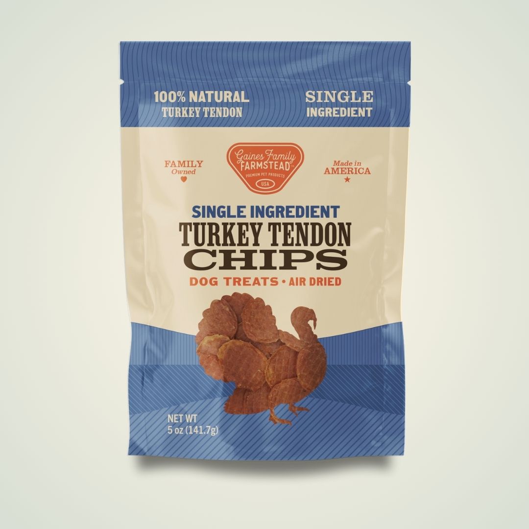 Turkey Tendon Chips