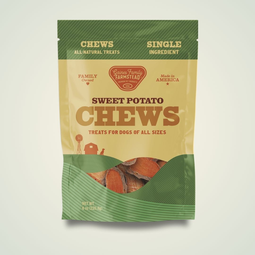 Sweet Potato Chews