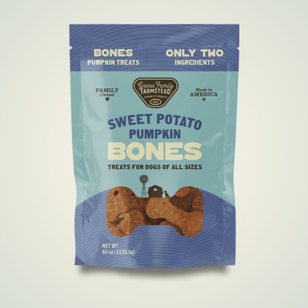 Sweet Potato and Pumpkin Bones