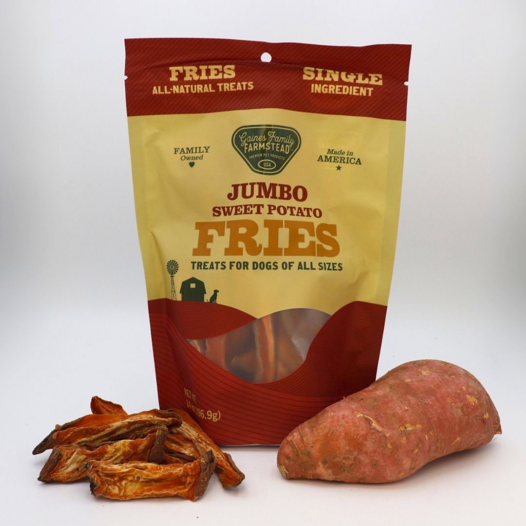 Jumbo Sweet Potato Fries