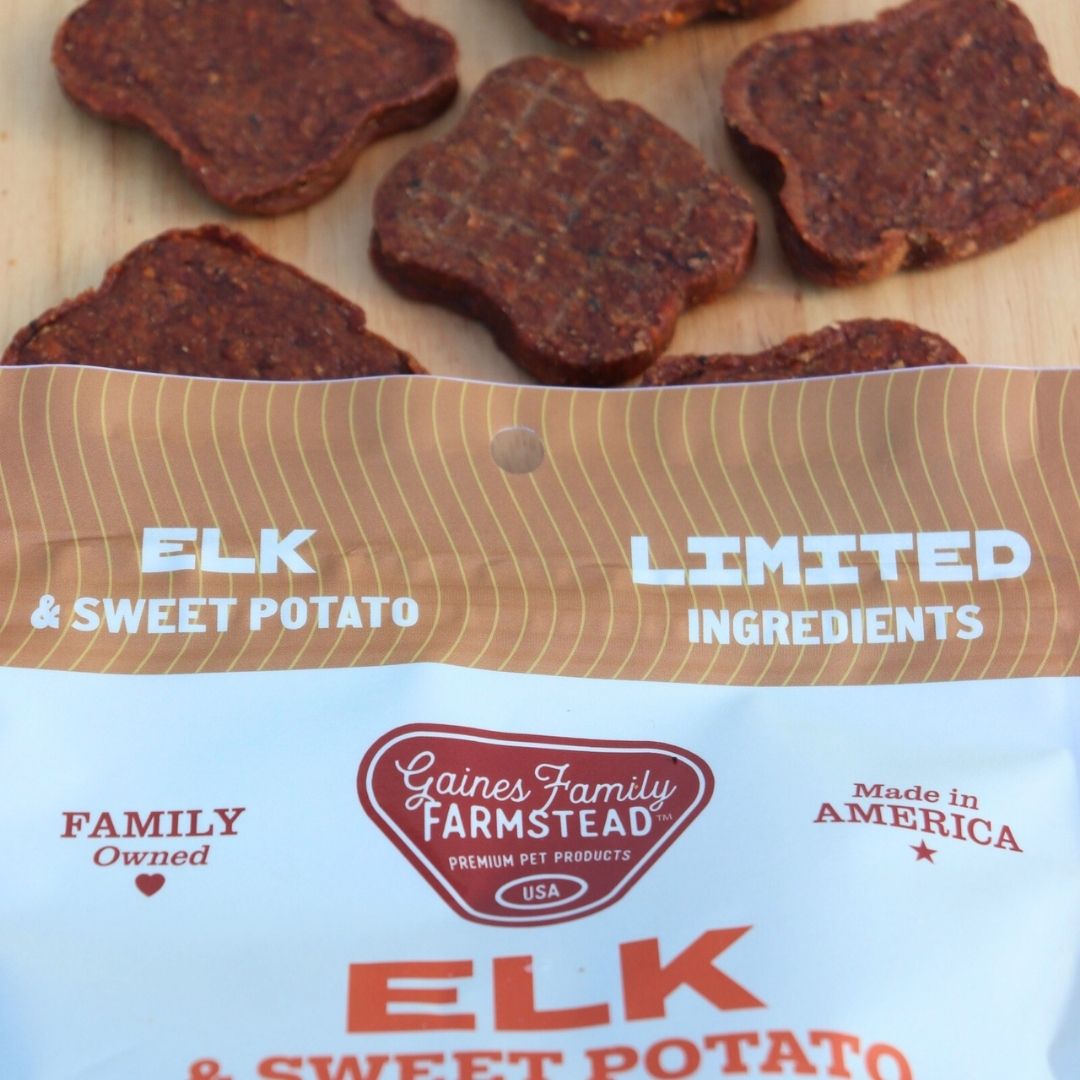 Elk and Sweet Potato Fillets